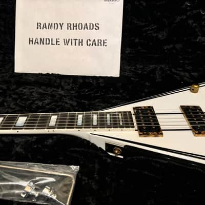 Jackson Randy Rhoads Concorde Tribute 2010 - White image 7