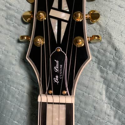 Epiphone Les Paul Custom Koa 2021 image 4