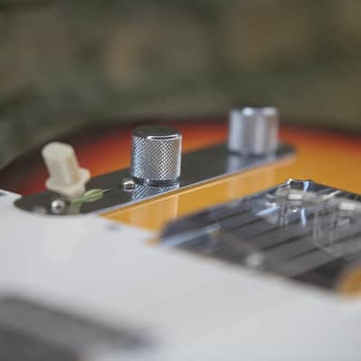Fender Custom Shop Vintage Custom 1959 Telecaster, Custom NOS, Rosewood Fingerboard - Chocolate 3-Color Sunburst image 4