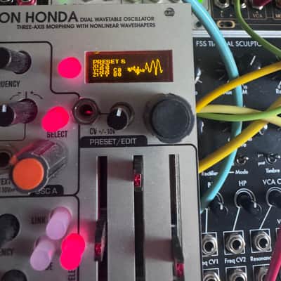 Industrial Music Electronics Piston Honda MkIII 2010s - Silver image 3