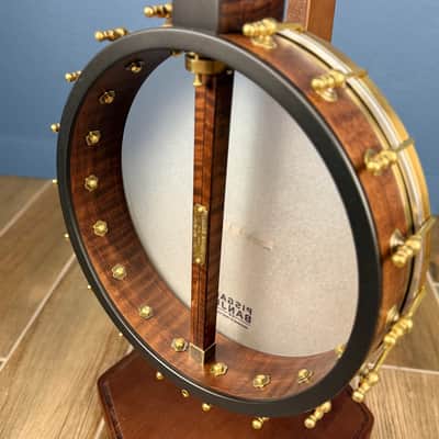 Pisgah 12" Wonder 5 String Banjo Standard Scale with Historic Little Wonder Tone Ring image 7