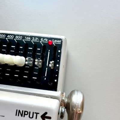 Boss GE-7 Equalizer MIJ (Black Label) April 1987 image 8