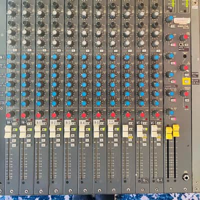 SOUNDCRAFT DELTA -  JIM WILLIAMS MODIFIED 11 x 2 MIXER (GOING OFFLINE SOON!) image 1