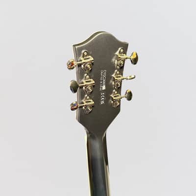 Gretsch G5420T Electromatic Classic Hollowbody Single-Cut Electric Guitar - Two-Tone Vintage White/London Grey image 10