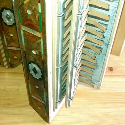 Scheffler Map Haustein Concertina Accordion (23+28 = 51 Buttons) with Carry Case image 19