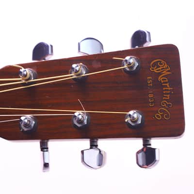 Martin HD-35 1979 - rich and resonant sounding vintage dreadnought guitar image 8