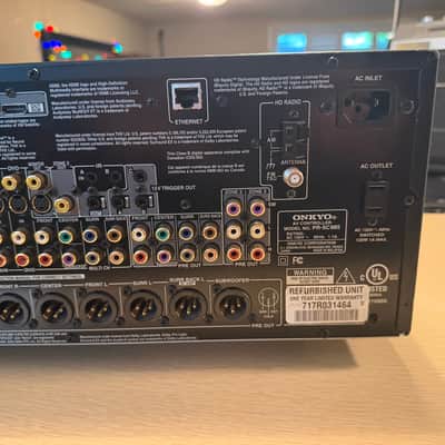 Onkyo Pro PR-SC885 High-Performance 7.1-Ch AV Preamp Fresh Service Remote Bundle image 14