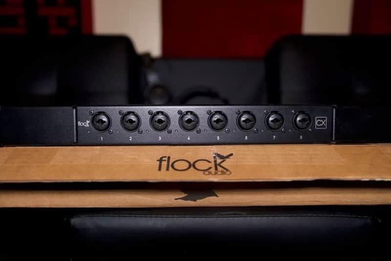 Flock Audio CX 8-Channel Preamp Module + Dsub Cable image 1