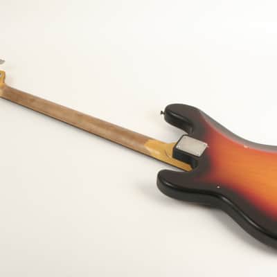 Nash Guitars PB-63 3 Tone Sunburst Lollar Pickups GRT-558 image 8