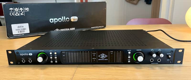 Universal Audio Apollo 8 – Apple Thunderbolt Adapter Included – Excellent Condition image 1