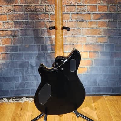 Peavey EVH Wolfgang Stop-Bar Tailpiece Transparent Amber Peavey Case image 17