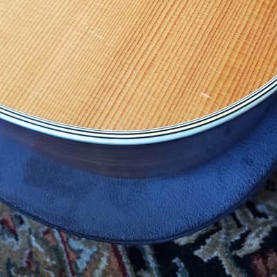 1979 Alvarez Yairi DY-74 Dreadnought Anniversary Acoustic Guitar || OHSC || brother of DY-77 image 5