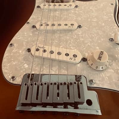 Fender American Elite Stratocaster | Tobacco Sunburst | 2019 image 1