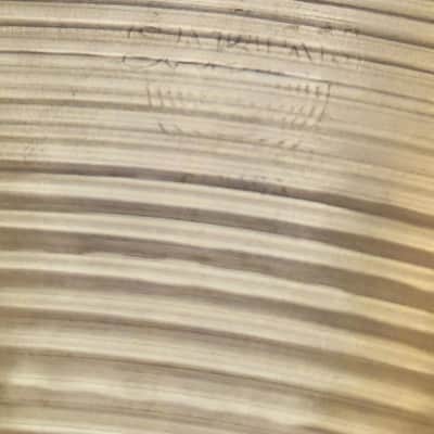 Sabian 21" AA Crash Ride Cymbal - 2602g image 4