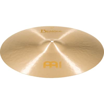 Meinl Byzance Thin Crash 18" B18JTC, Jazz Finish - Crash Cymbal image 4