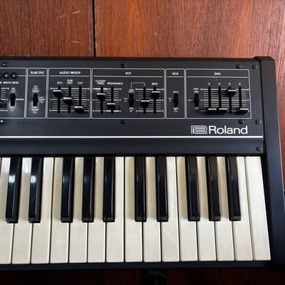 Roland SH-09 vintage analog synthesizer Roland's classic SH-series sh09 w/ bag image 3