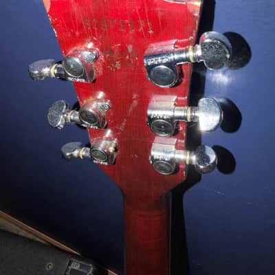 Gibson  Les Paul Standard 1982 - Wine ref image 10