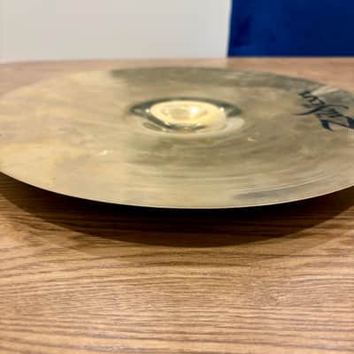 Zildjian 15" A Custom Crash Cymbal 1991 - Present - Brilliant image 7