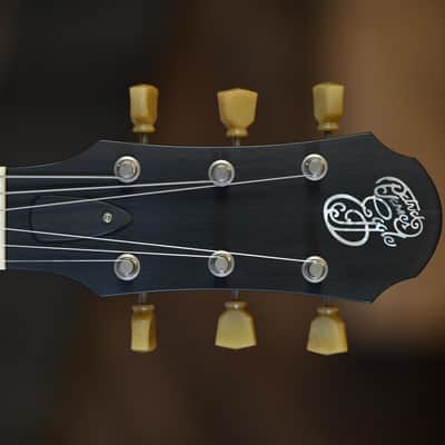 Patrick James Eggle Macon Special - Nitro Lava Redburst image 2
