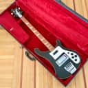 Rickenbacker 4001 bass guitar c 1974 Jetglo original vintage USA