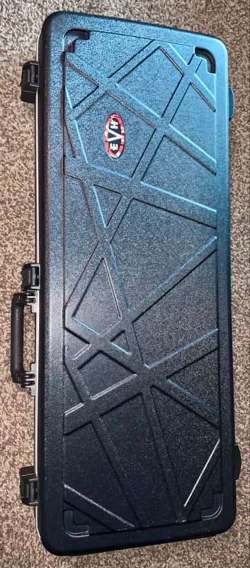 EVH Wolfgang Hard shell electric guitar Case 2010s - Black image 1