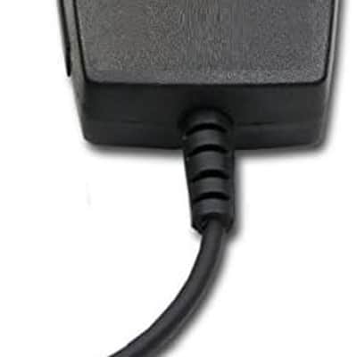 Amplified Ceramic Power 4-Pin Microphone, Black image 3
