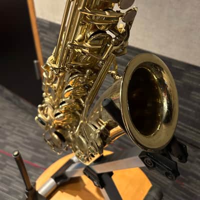 Etude EAS-200 Student Series Alto Saxophone 2010s - Lacquered Brass image 2