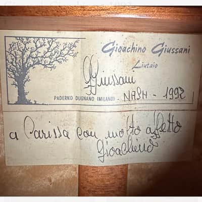 Gioachino Giussani Romantic 1992 - French Polish image 3