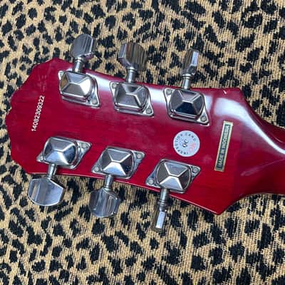 Epiphone SG Special W/ GT Kill Pot - Cherry image 11