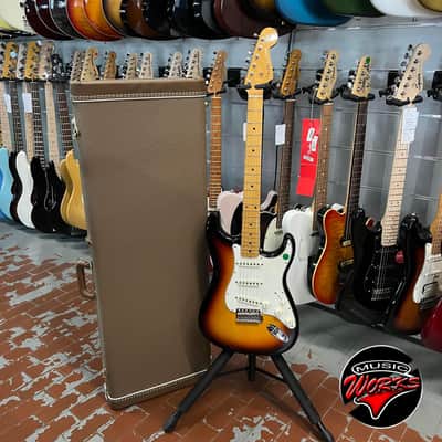 Fender Custom Shop Vintage Custom 62 Stratocaster Nos Sunburst image 12