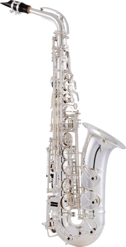 Conn AS411 Intermediate Alto Saxophone - Silver Plated image 1