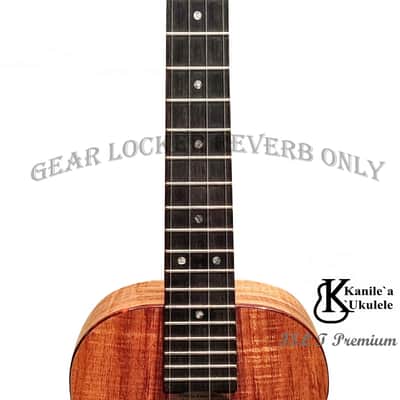 Kanile'a ISL T Premium 25th Anniversary Hawaiian Koa handmadeTenor ukulele #26846 image 11