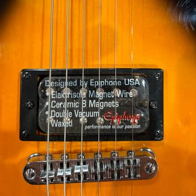 Epiphone Les Paul Special 11-LE 2015 - 2 Tone Burst image 4