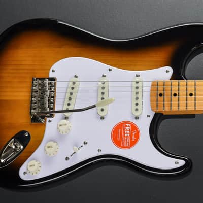 Squier Classic Vibe 50's Stratocaster - 2 Color Sunburst