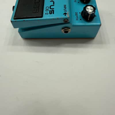Boss Roland CE-2 Chorus Analog Vintage 1983 Guitar Effect Pedal MIJ Japan image 4