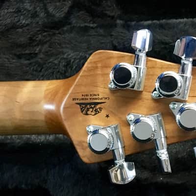 Music Man Valentine SH TRM USA Maroon 2018 maroon image 5