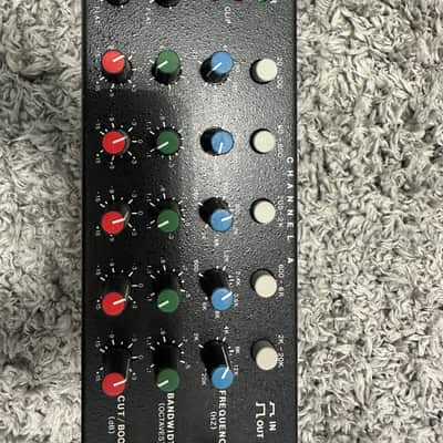 Meyer CP10 Parametric Equalizer image 3