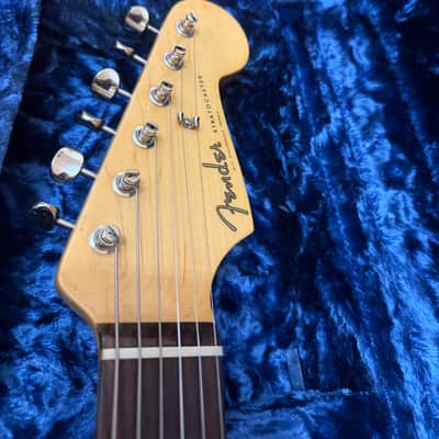 Immagine Fender John Mayer Stratocaster 2006 - Shoreline Gold - 4