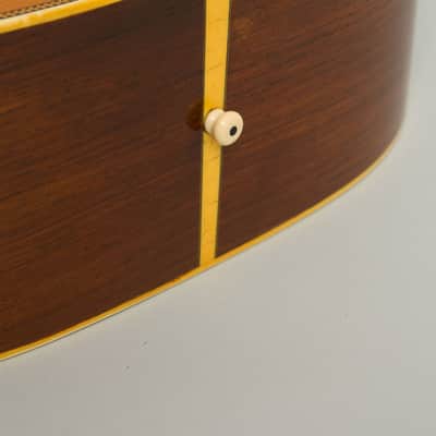 C. F. Martin D-28 Flat Top Acoustic Guitar (1940), ser. #74100, period black hard shell case. image 16