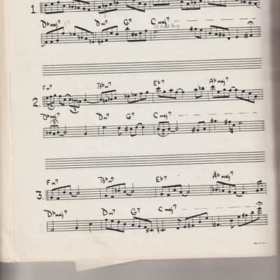 Lydian Chromatic Concept  of Tonal Organization for Improvising book 1959 - Soft Cover image 6