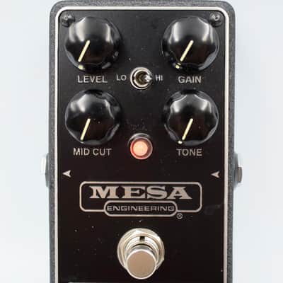 Mesa Boogie Throttle Box Overdrive Pedal Guitar Effects Pedal TX-1613 image 3