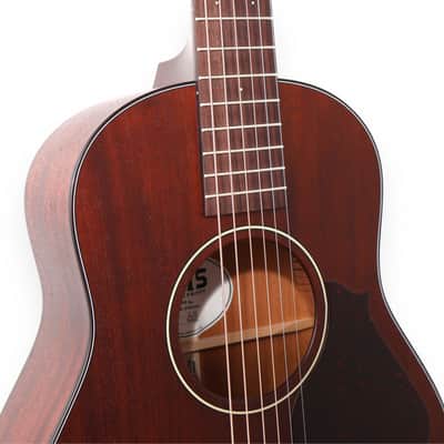 Iris Guitar Company CH All Mahogany - Natural. NEW (Authorized Dealer) image 9