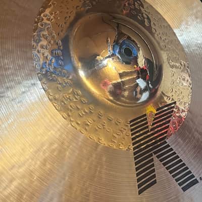 Zildjian 19" K Custom Hybrid Crash Cymbal - Traditional / Brilliant image 2