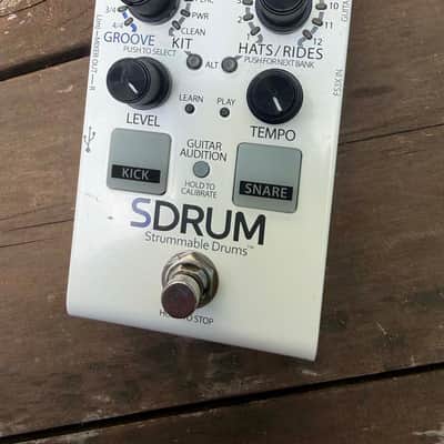 DigiTech SDRUM Strummable Drums | Reverb