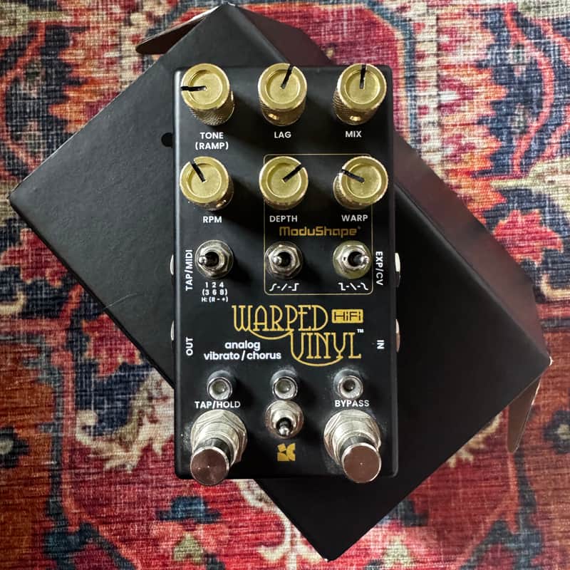 Chase Bliss Audio Warped Vinyl HiFi