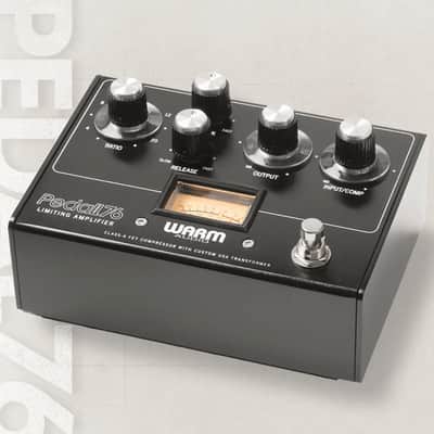 Warm Audio Pedal 76 Compressor + NEW image 1