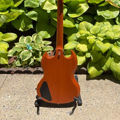 Gibson SG Naked Limited Run 2016 - Natural Satin image 5