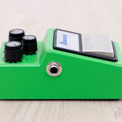 2000s Ibanez TS9 Tube Screamer Reissue Overdrive Guitar Effects Pedal Japan imagen 4