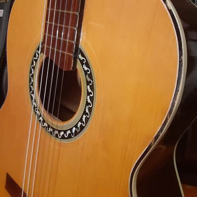 Vintage Morena Classical Acoustic Guitar, MIJ image 3