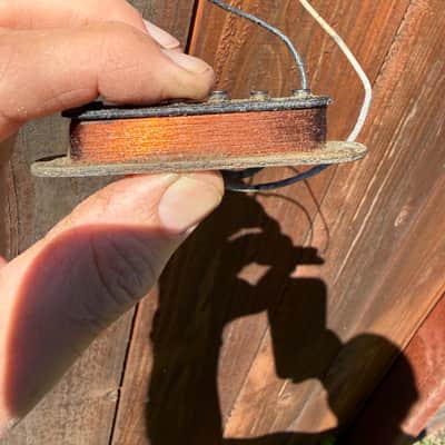 1964 Fender Stratocaster Neck Pickup with Original Cover Pre-Cbs image 5
